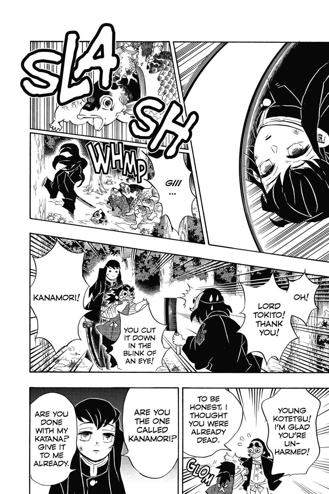 Demon Slayer: Kimetsu no Yaiba Chap 110 - Next Chap 111