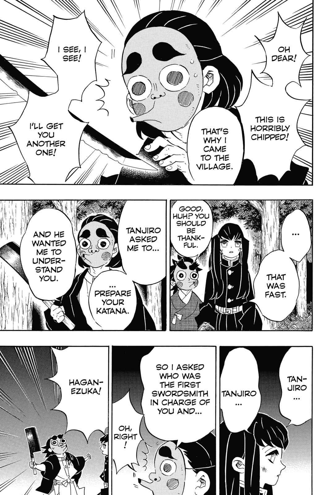Demon Slayer: Kimetsu no Yaiba Chap 110 - Next Chap 111