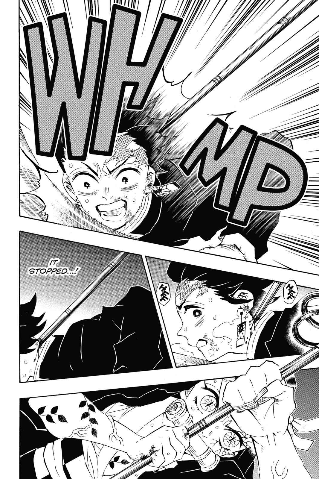 Demon Slayer: Kimetsu no Yaiba Chap 110 - Next Chap 111