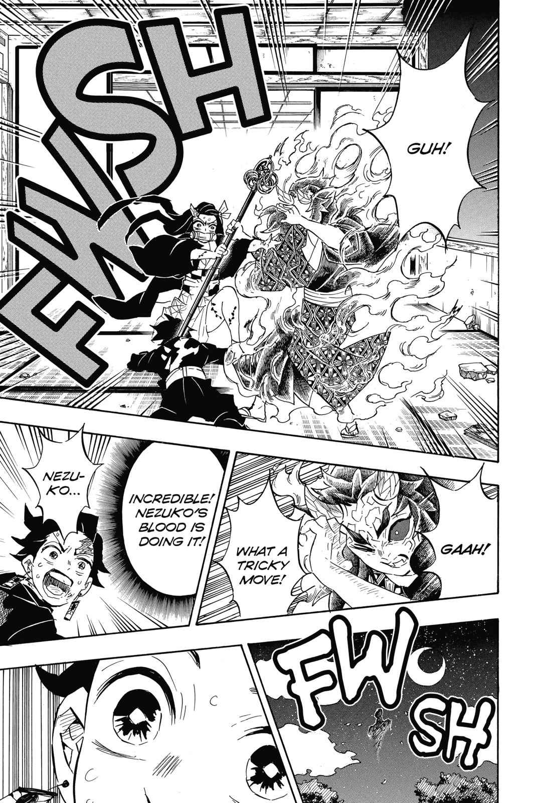 Demon Slayer: Kimetsu no Yaiba Chap 110 - Next Chap 111