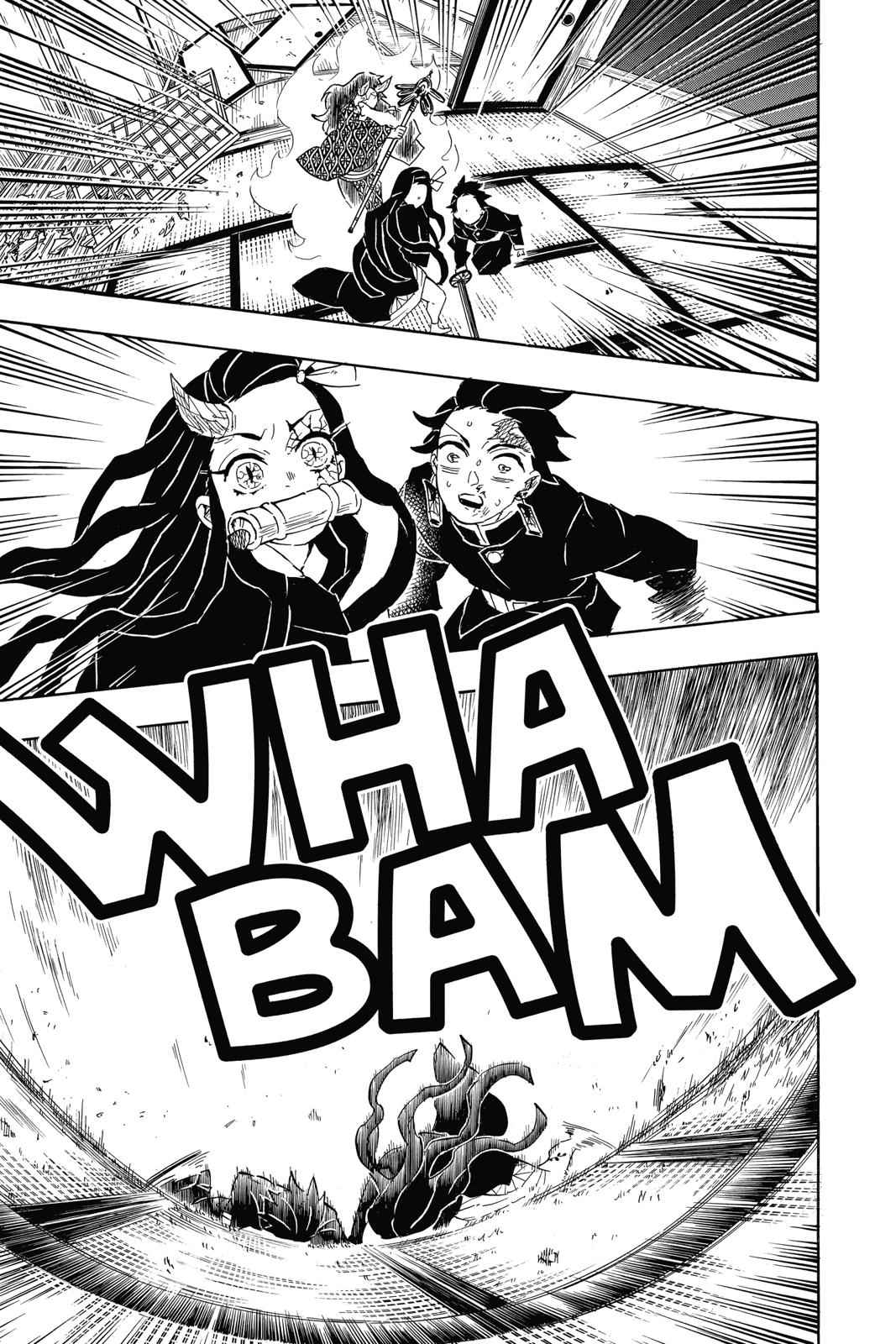 Demon Slayer: Kimetsu no Yaiba Chap 110 - Next Chap 111