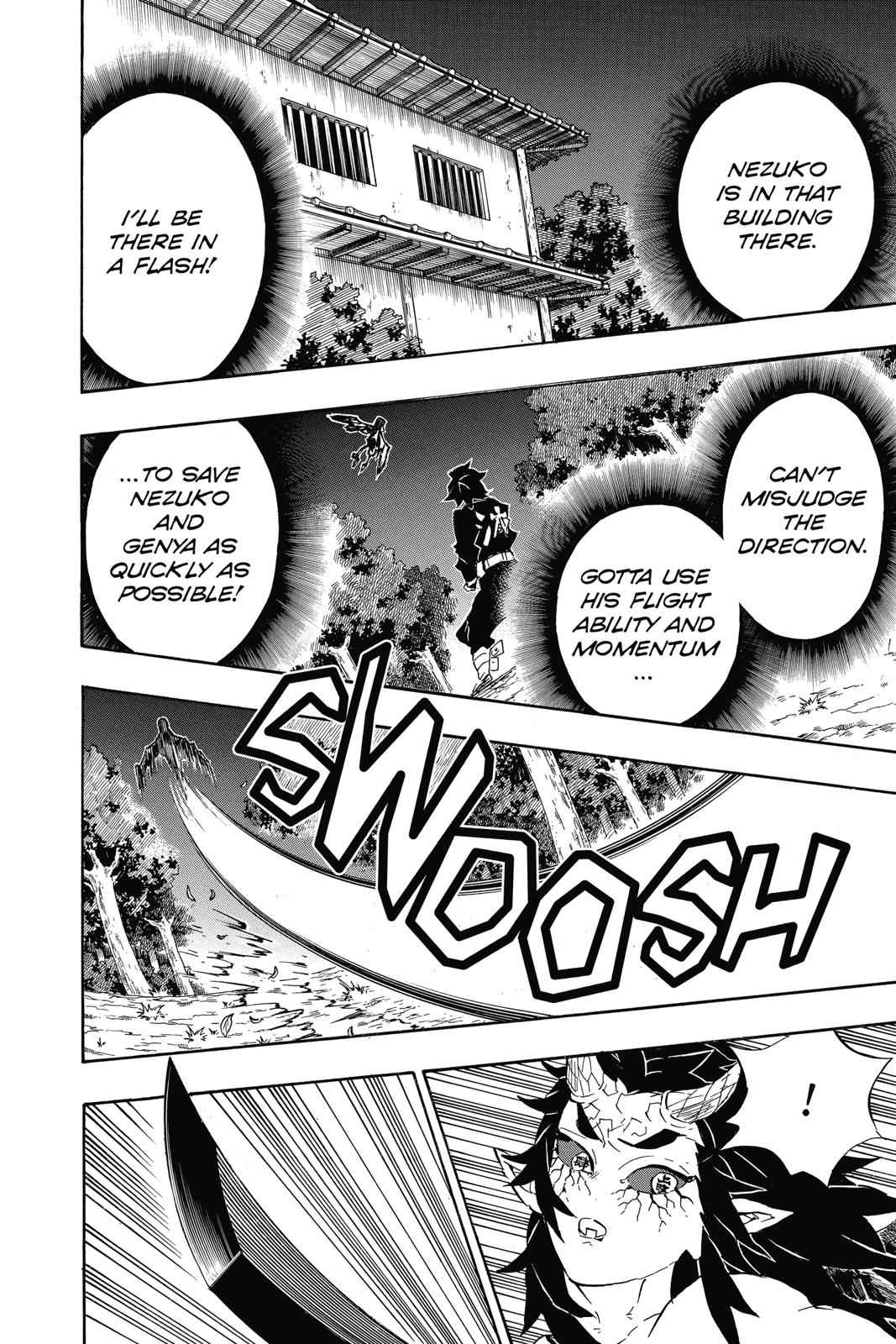 Demon Slayer: Kimetsu no Yaiba Chap 110 - Next Chap 111