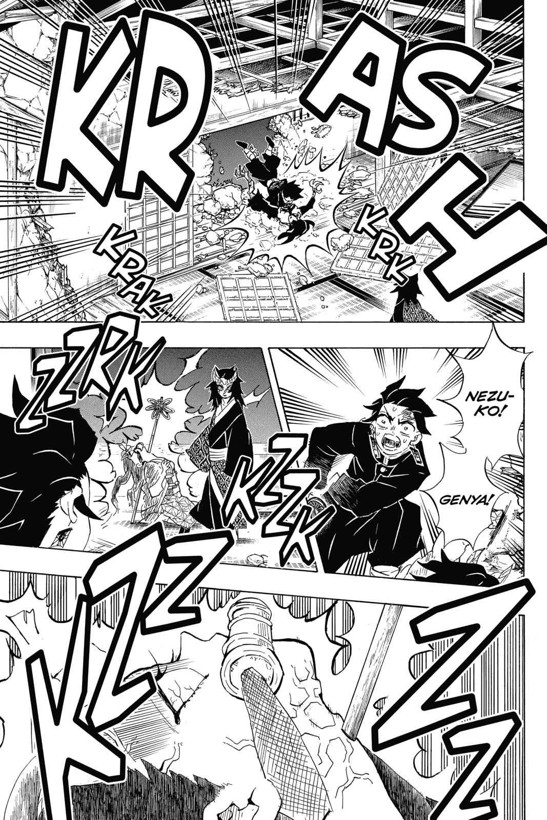 Demon Slayer: Kimetsu no Yaiba Chap 110 - Next Chap 111