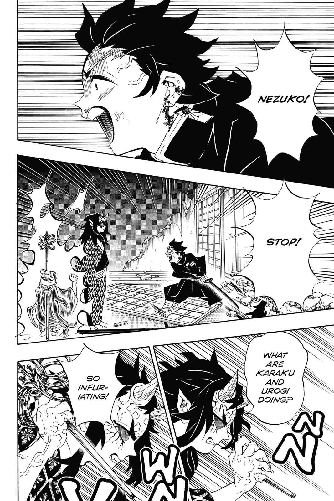 Demon Slayer: Kimetsu no Yaiba Chap 110 - Next Chap 111