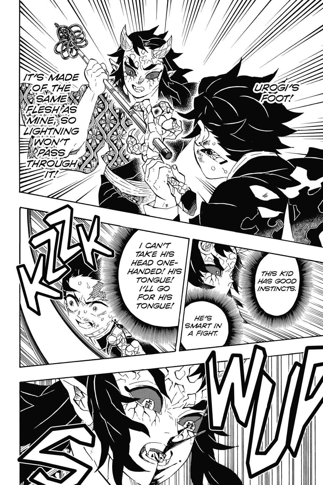 Demon Slayer: Kimetsu no Yaiba Chap 110 - Next Chap 111