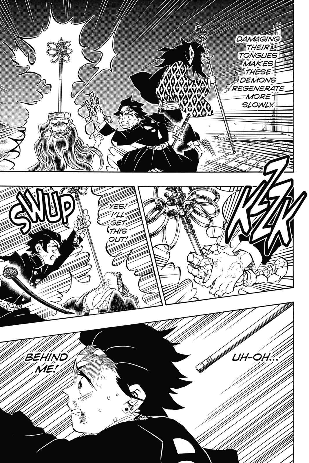 Demon Slayer: Kimetsu no Yaiba Chap 110 - Next Chap 111