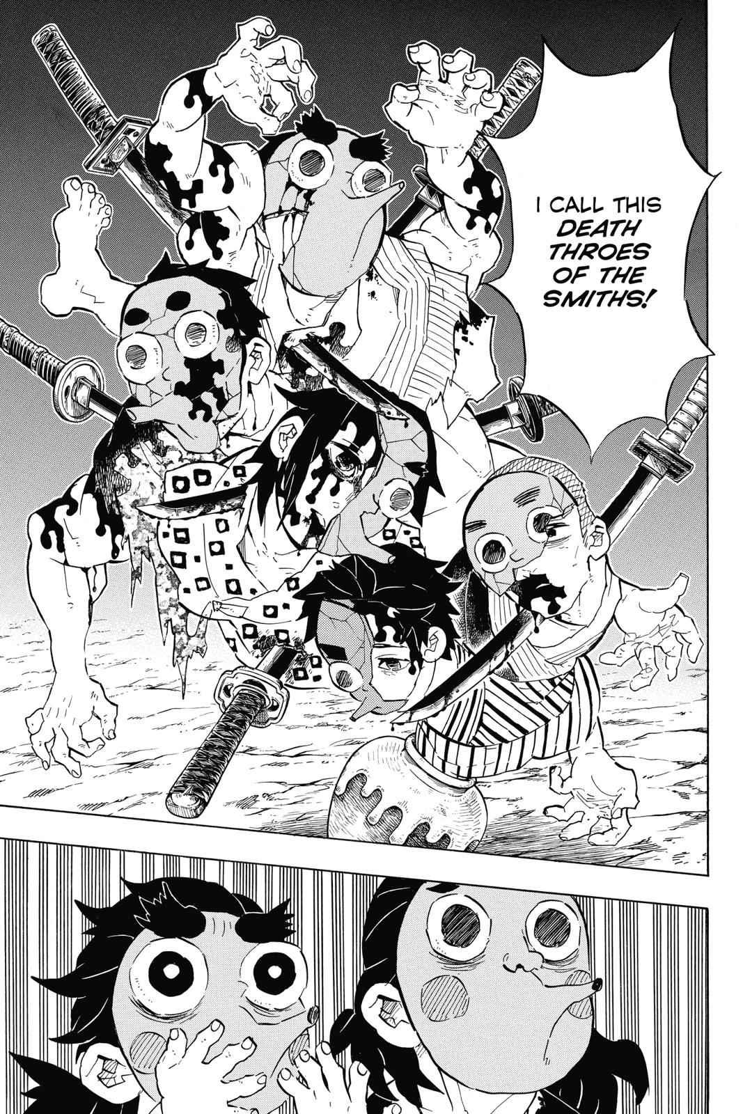 Demon Slayer: Kimetsu no Yaiba Chap 111 - Next Chap 112