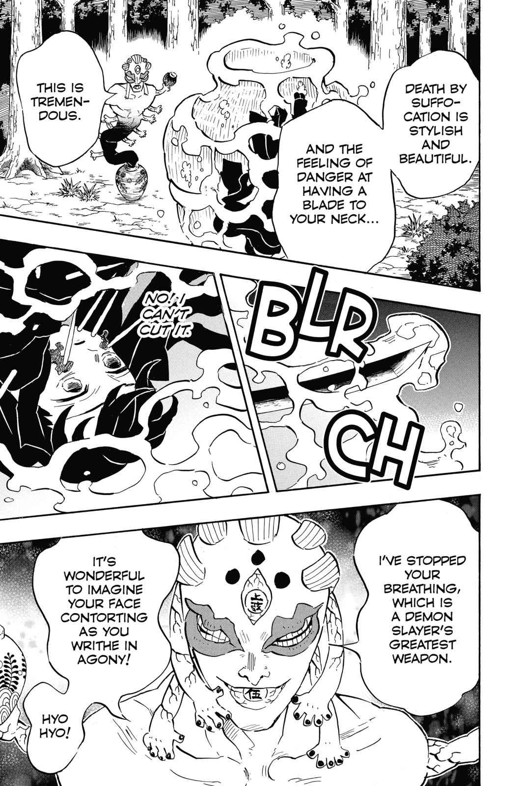 Demon Slayer: Kimetsu no Yaiba Chap 111 - Next Chap 112