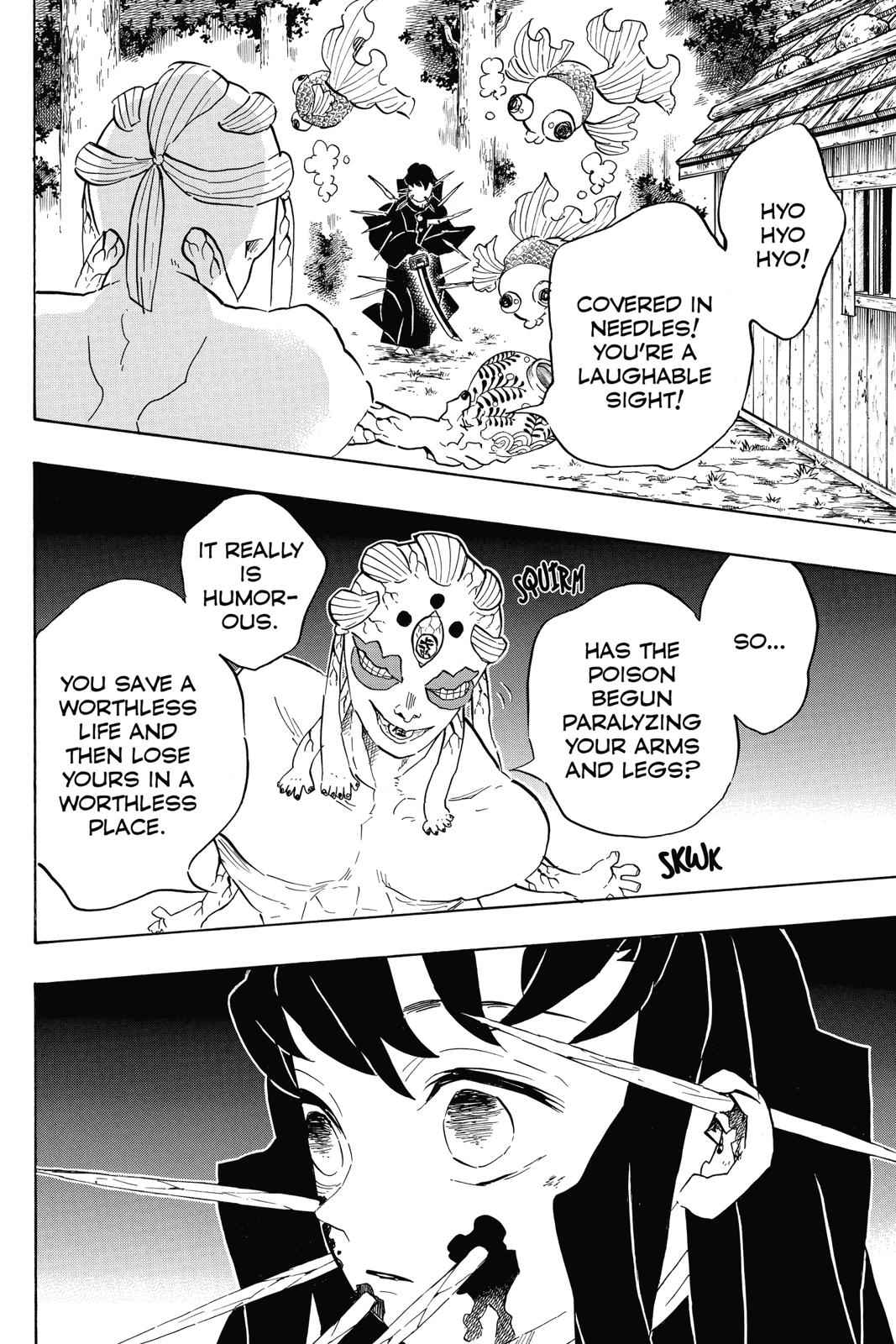 Demon Slayer: Kimetsu no Yaiba Chap 111 - Next Chap 112