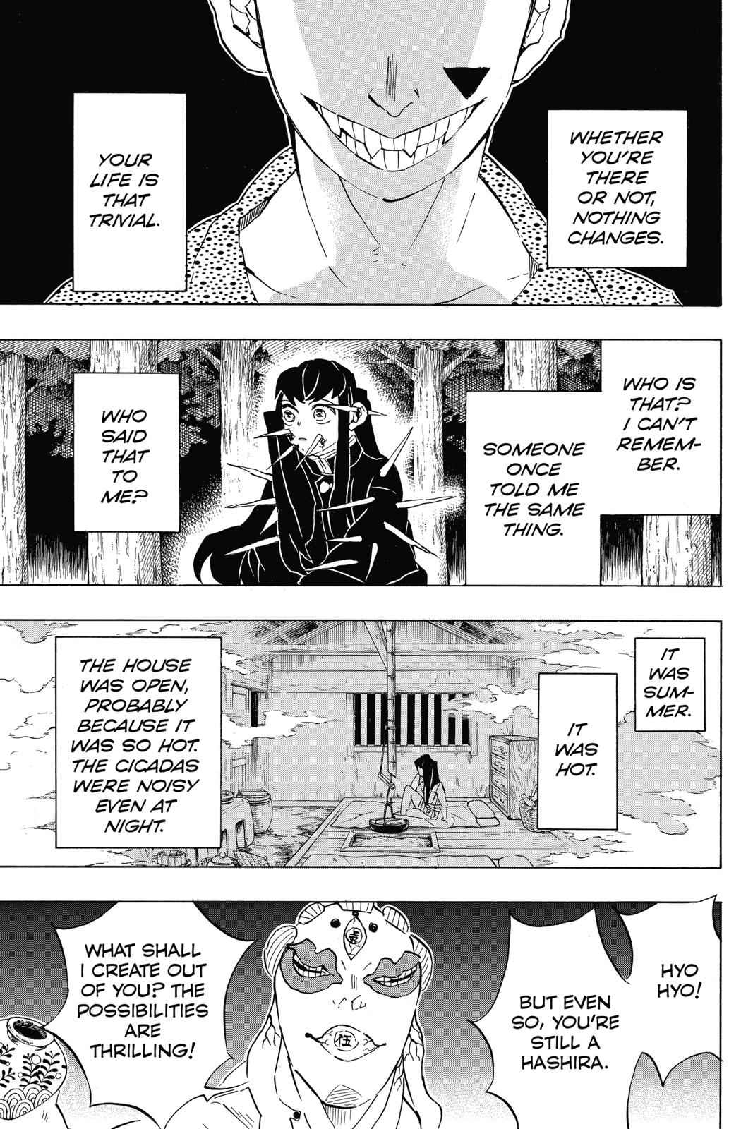 Demon Slayer: Kimetsu no Yaiba Chap 111 - Next Chap 112