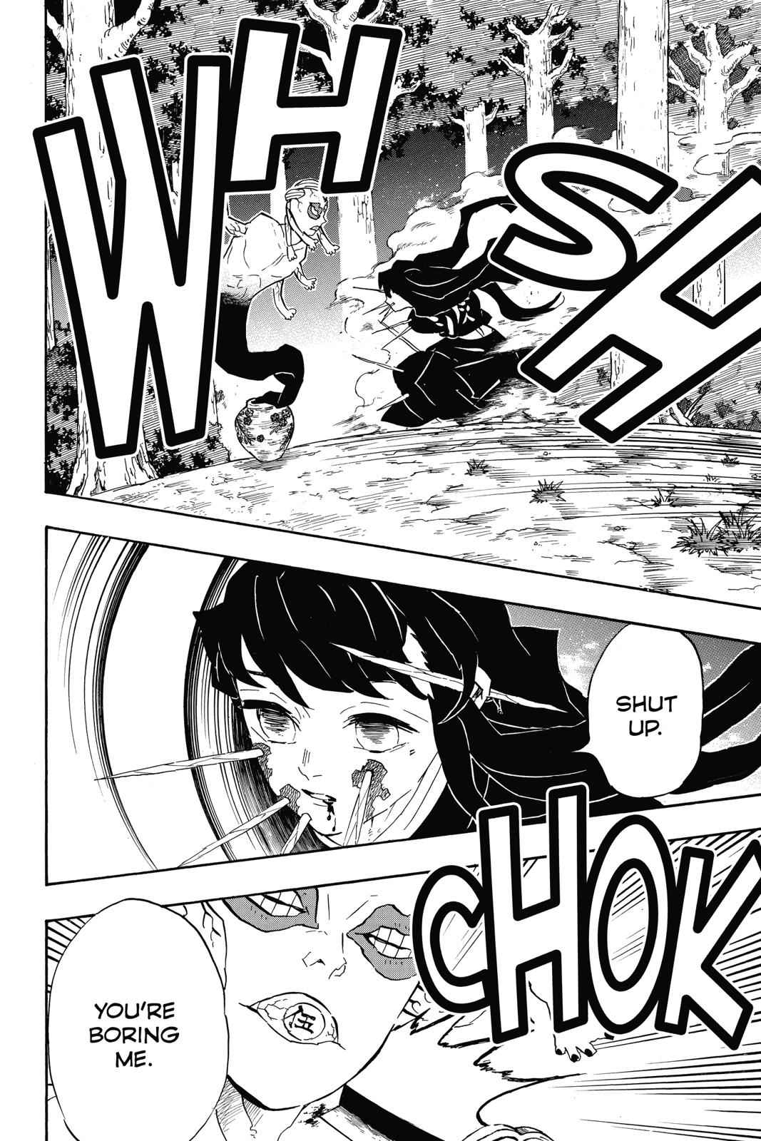 Demon Slayer: Kimetsu no Yaiba Chap 111 - Next Chap 112