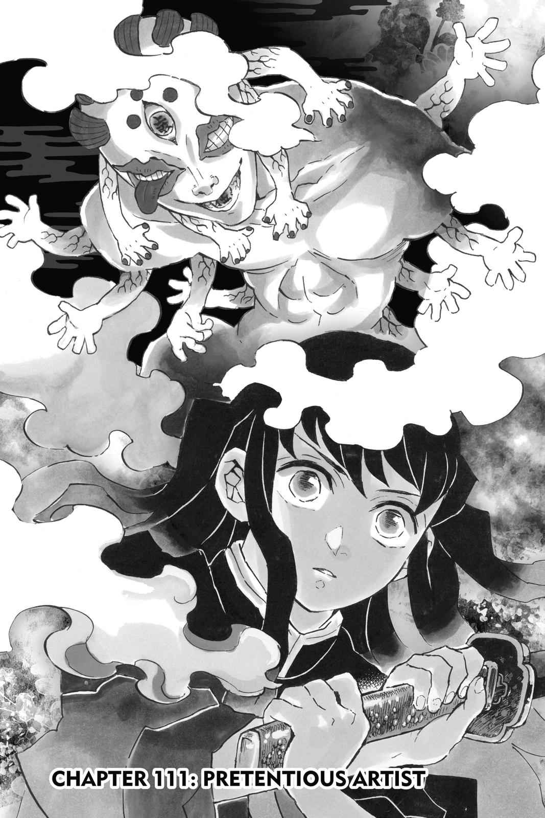 Demon Slayer: Kimetsu no Yaiba Chap 111 - Next Chap 112