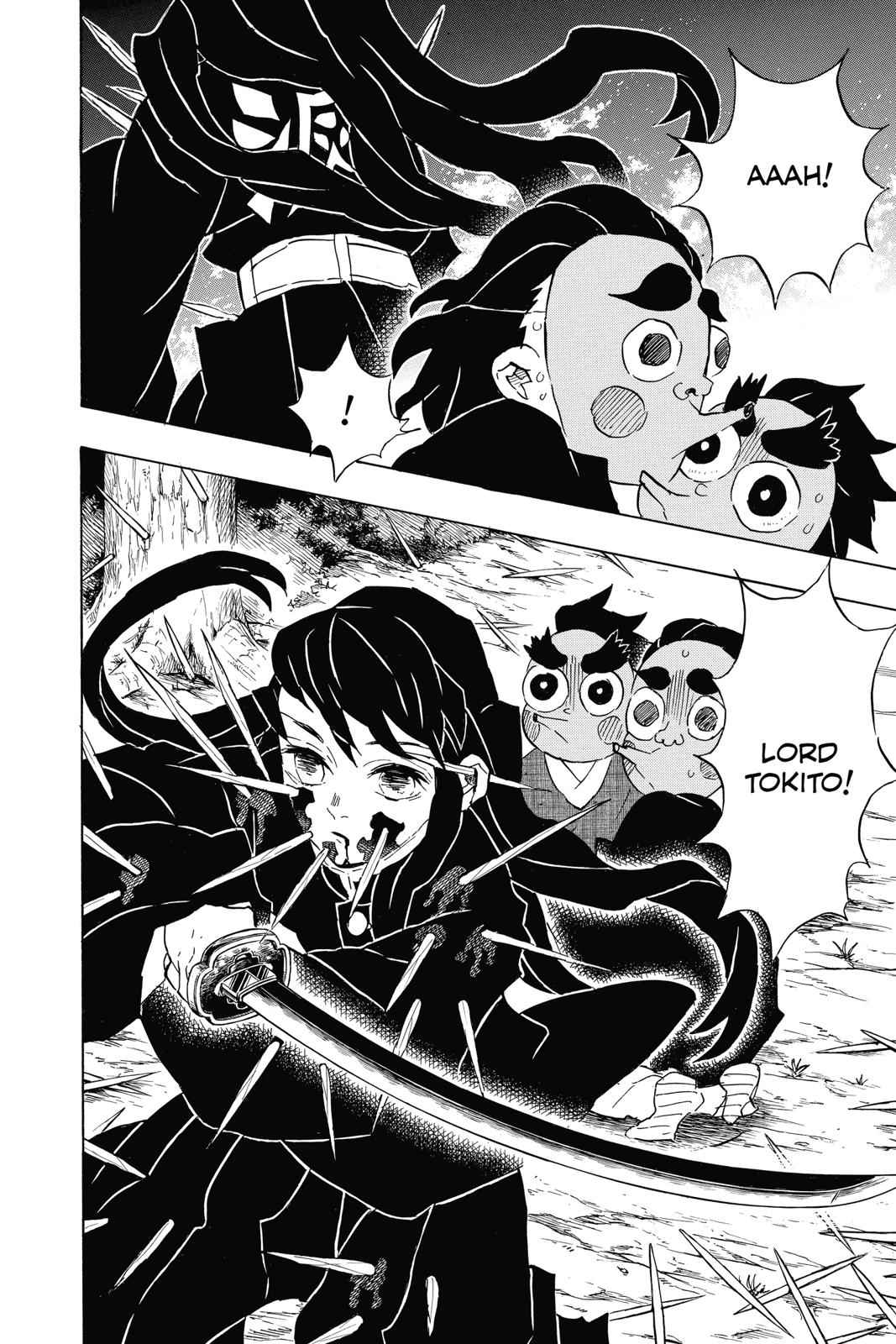 Demon Slayer: Kimetsu no Yaiba Chap 111 - Next Chap 112