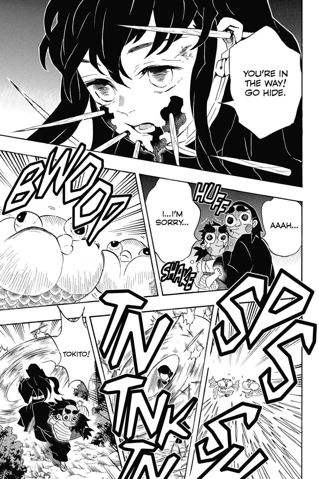 Demon Slayer: Kimetsu no Yaiba Chap 111 - Next Chap 112