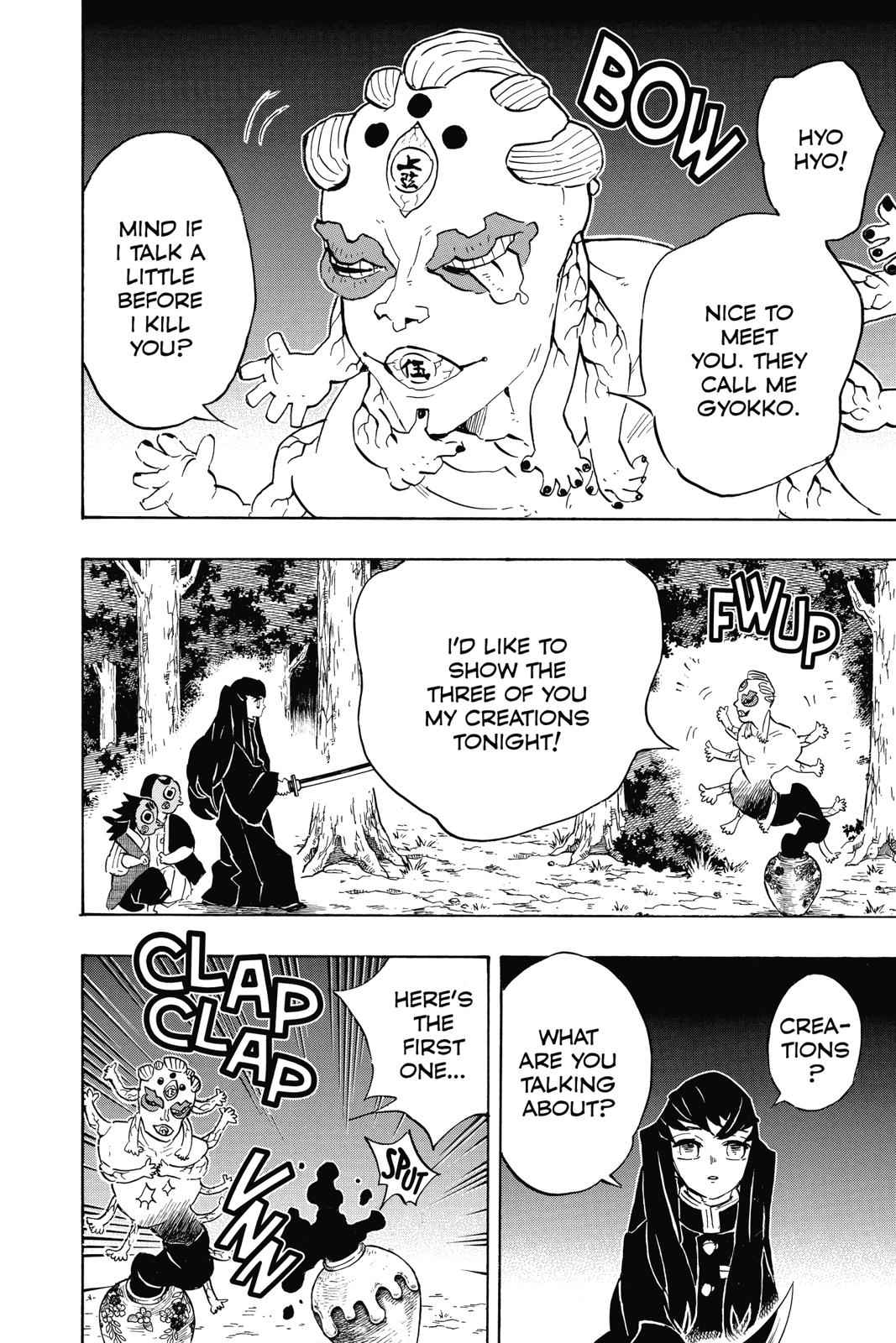 Demon Slayer: Kimetsu no Yaiba Chap 111 - Next Chap 112