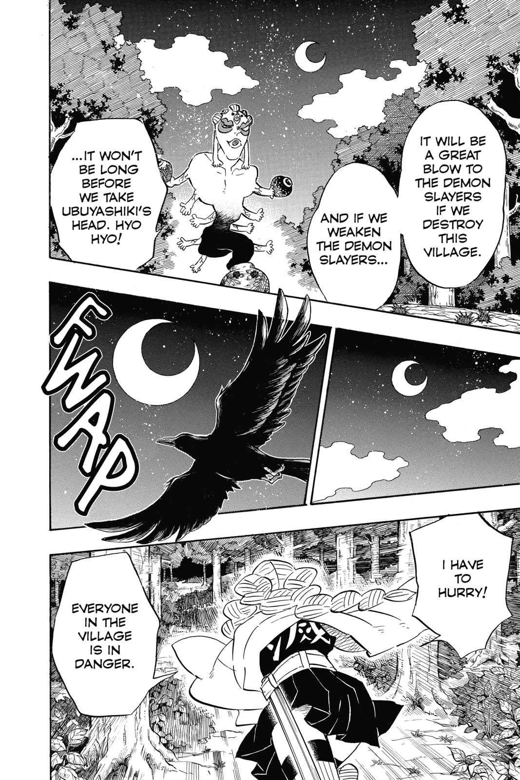 Demon Slayer: Kimetsu no Yaiba Chap 111 - Next Chap 112