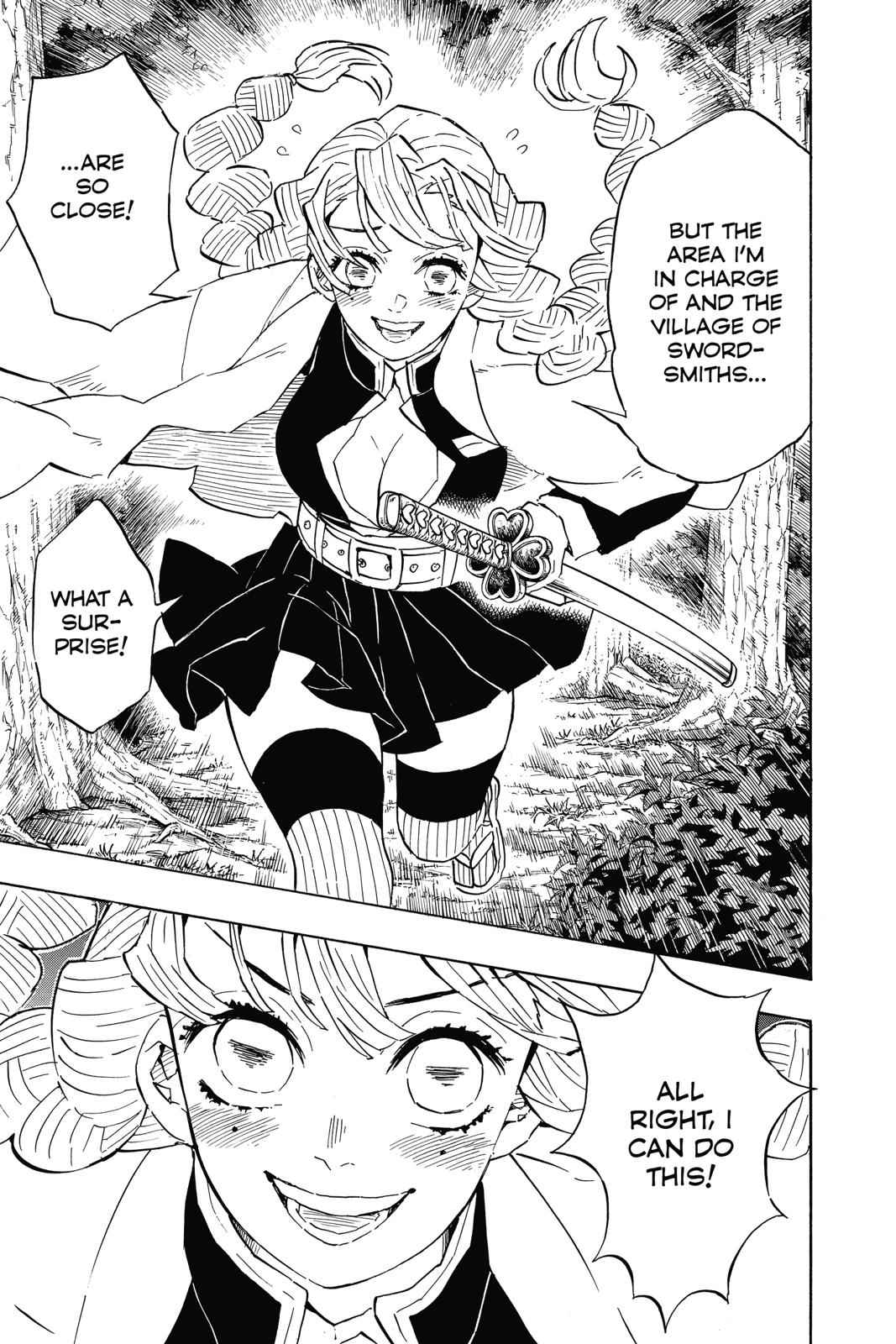 Demon Slayer: Kimetsu no Yaiba Chap 111 - Next Chap 112