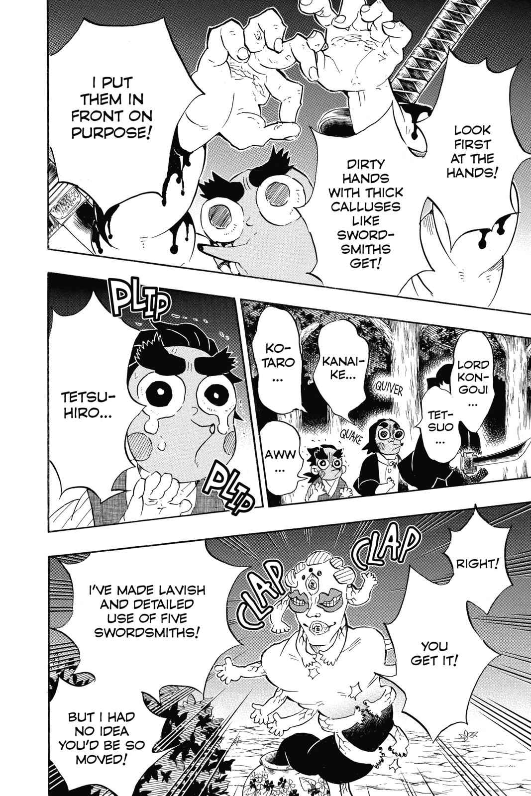 Demon Slayer: Kimetsu no Yaiba Chap 111 - Next Chap 112