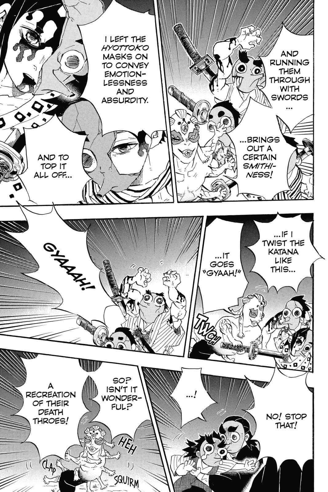 Demon Slayer: Kimetsu no Yaiba Chap 111 - Next Chap 112