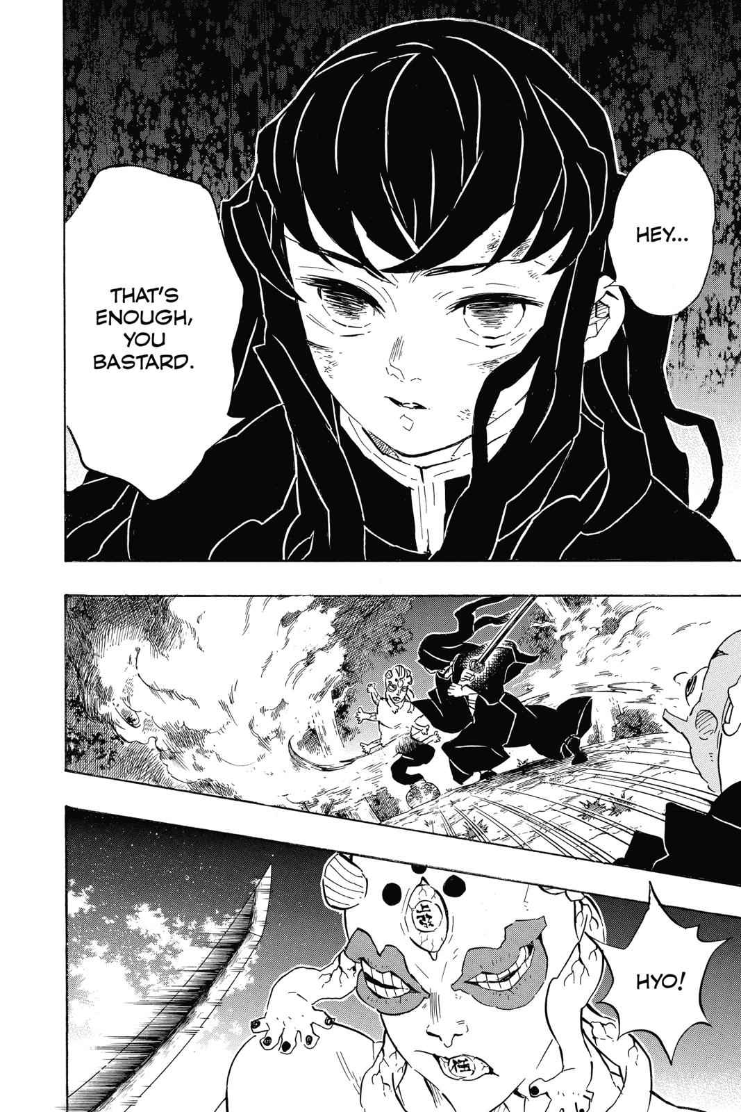 Demon Slayer: Kimetsu no Yaiba Chap 111 - Next Chap 112
