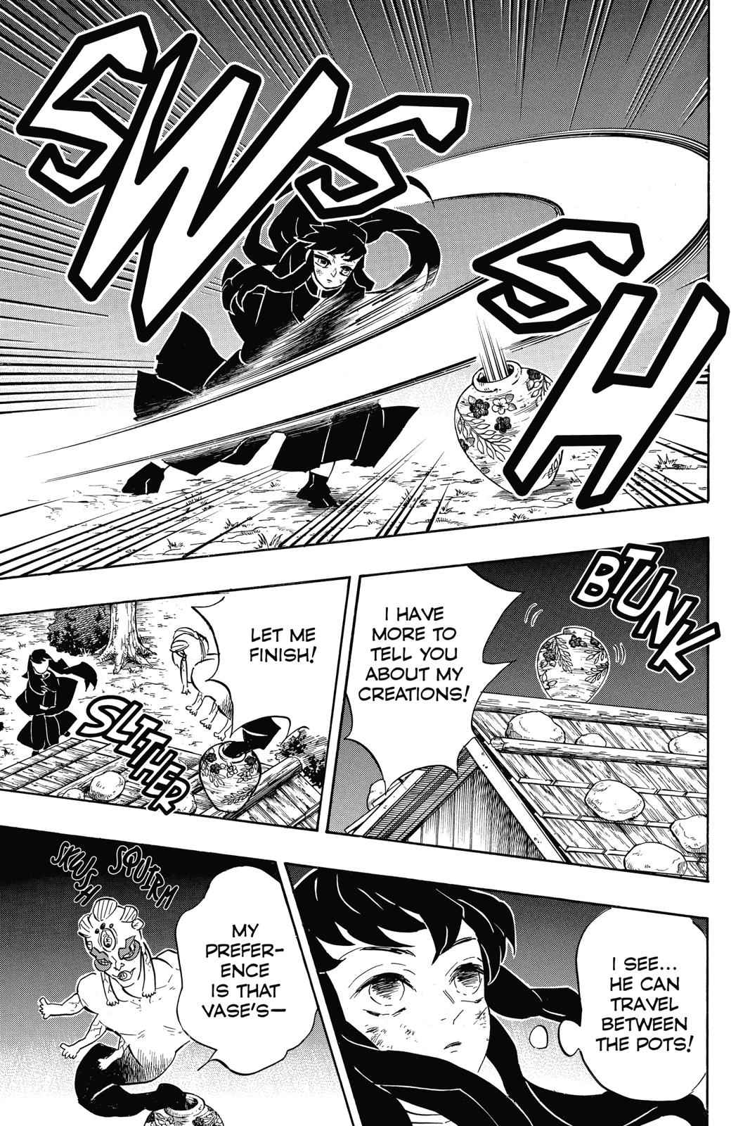 Demon Slayer: Kimetsu no Yaiba Chap 111 - Next Chap 112