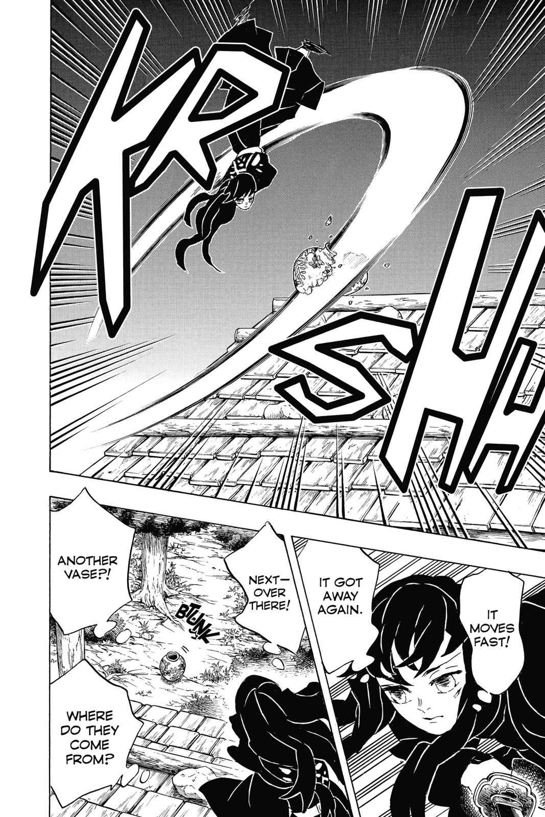 Demon Slayer: Kimetsu no Yaiba Chap 111 - Next Chap 112