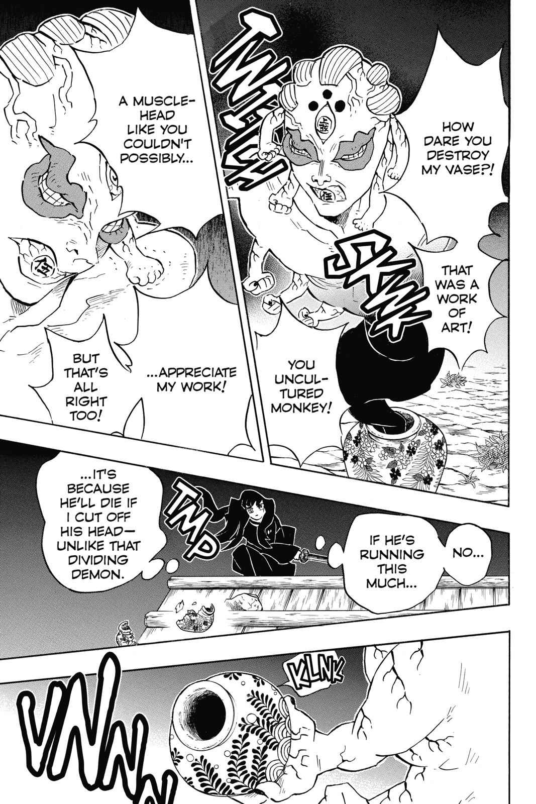 Demon Slayer: Kimetsu no Yaiba Chap 111 - Next Chap 112
