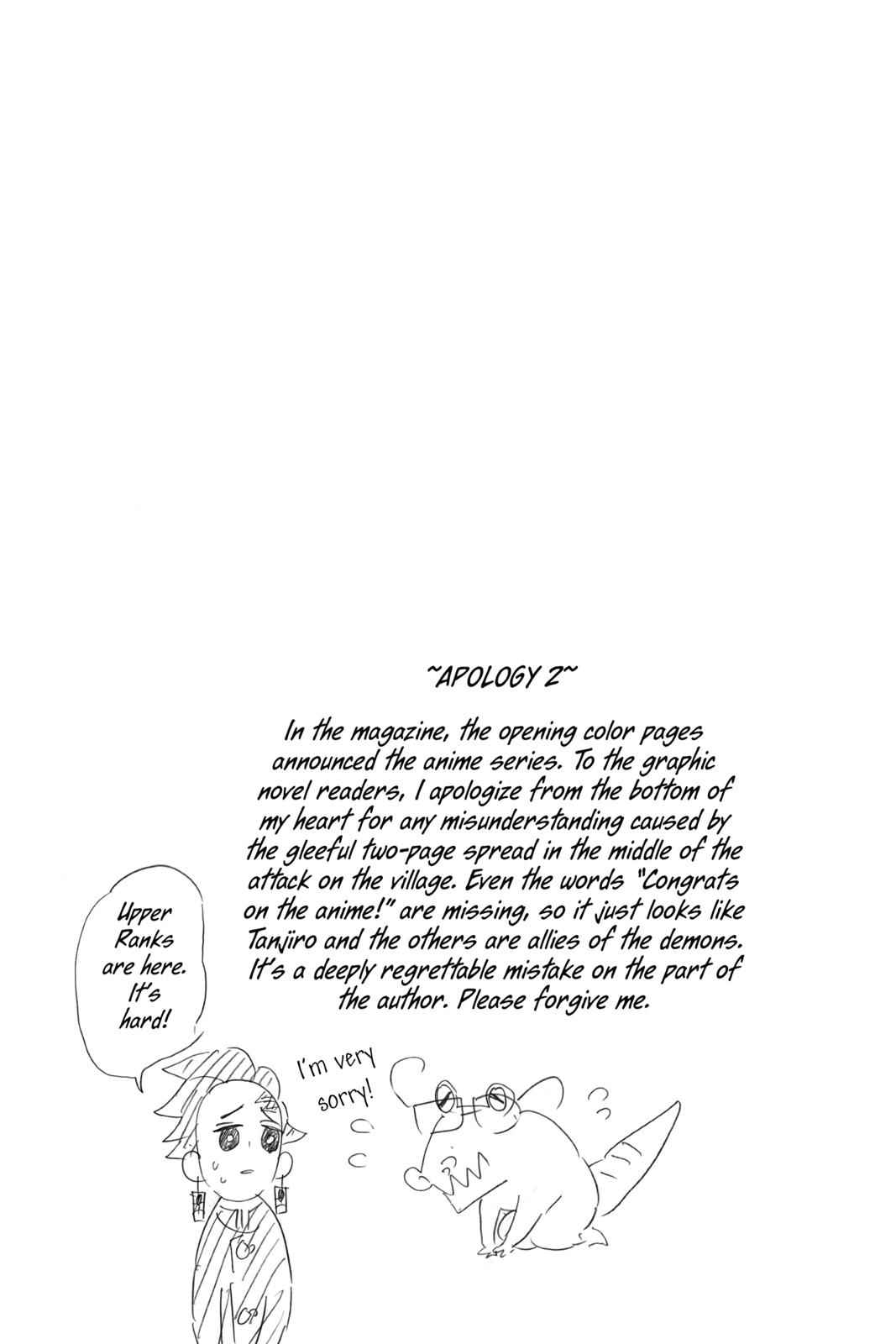 Demon Slayer: Kimetsu no Yaiba Chap 112 - Next Chap 113