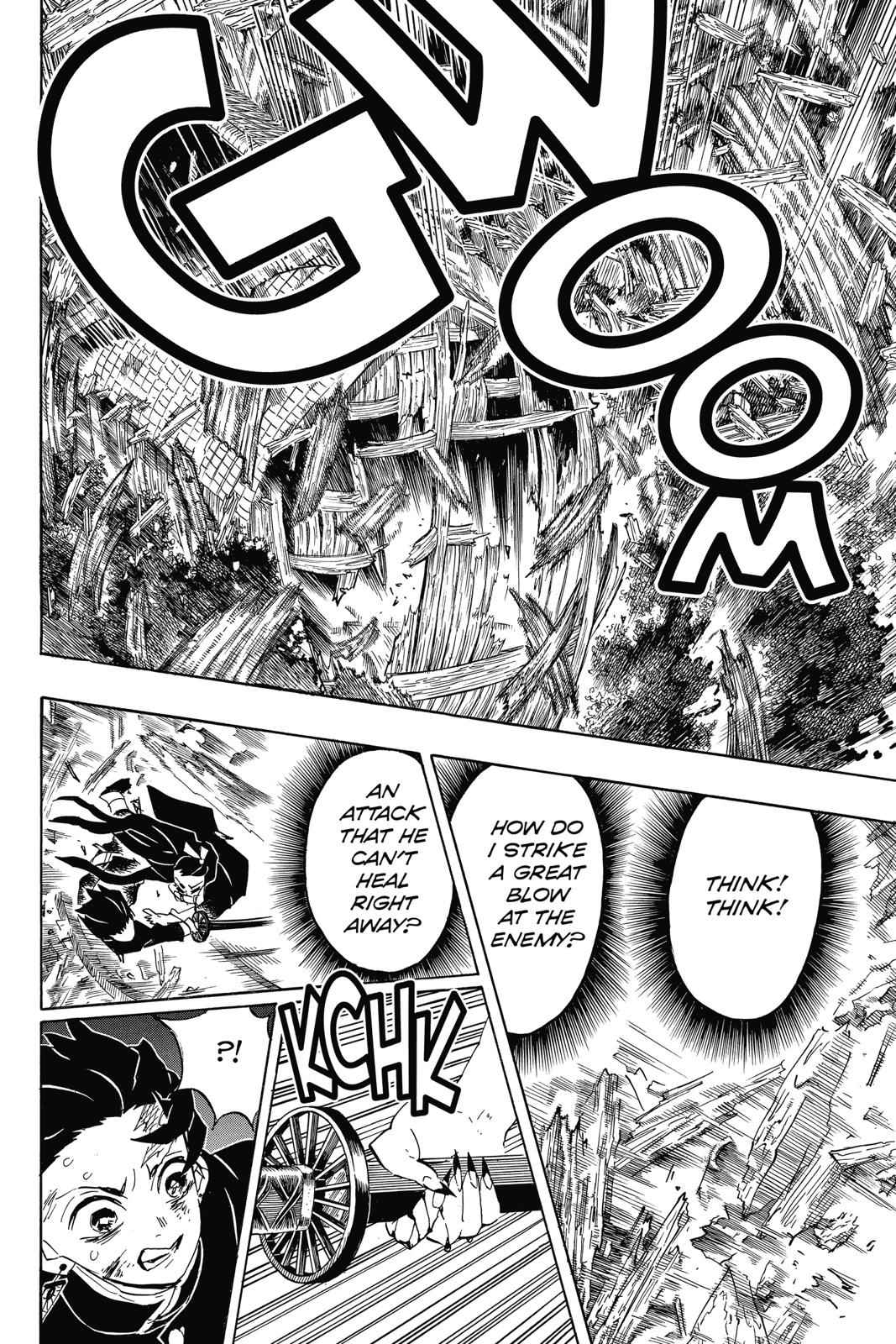 Demon Slayer: Kimetsu no Yaiba Chap 112 - Next Chap 113