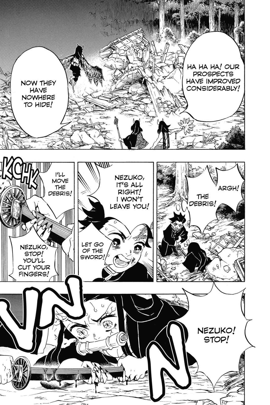 Demon Slayer: Kimetsu no Yaiba Chap 112 - Next Chap 113