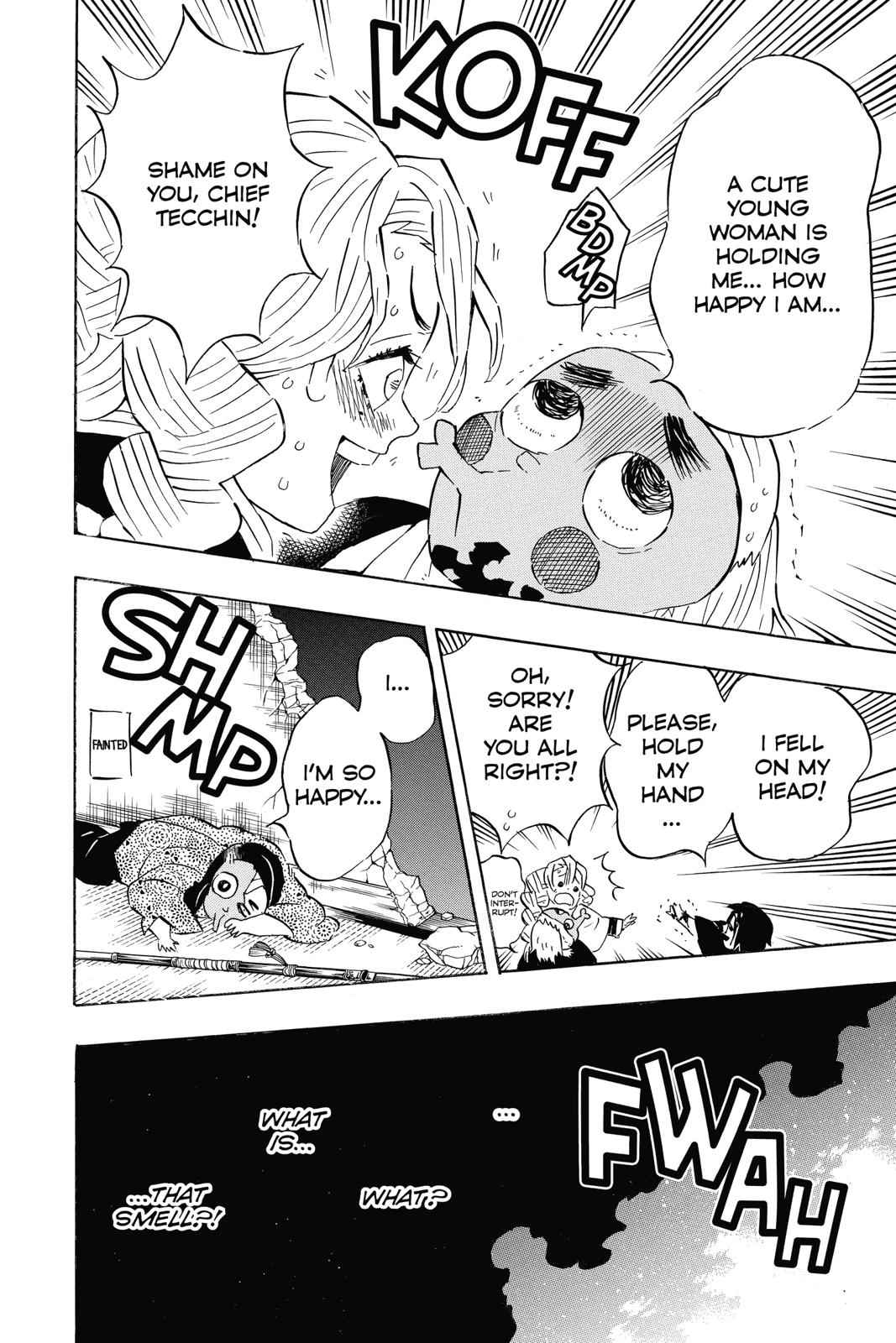 Demon Slayer: Kimetsu no Yaiba Chap 112 - Next Chap 113