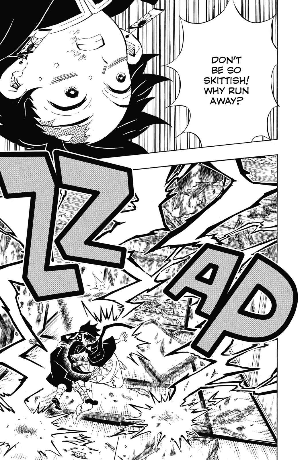 Demon Slayer: Kimetsu no Yaiba Chap 112 - Next Chap 113