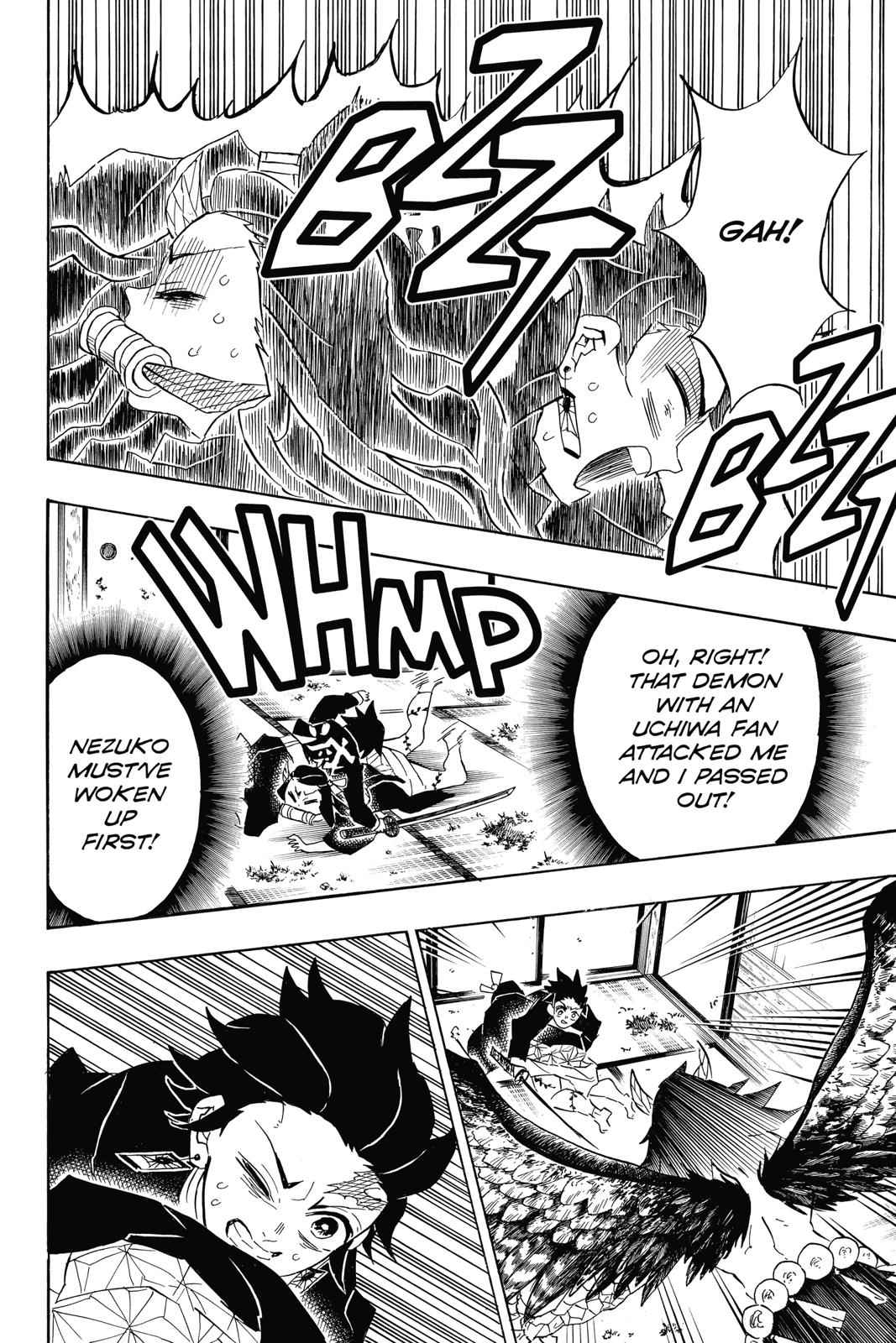 Demon Slayer: Kimetsu no Yaiba Chap 112 - Next Chap 113