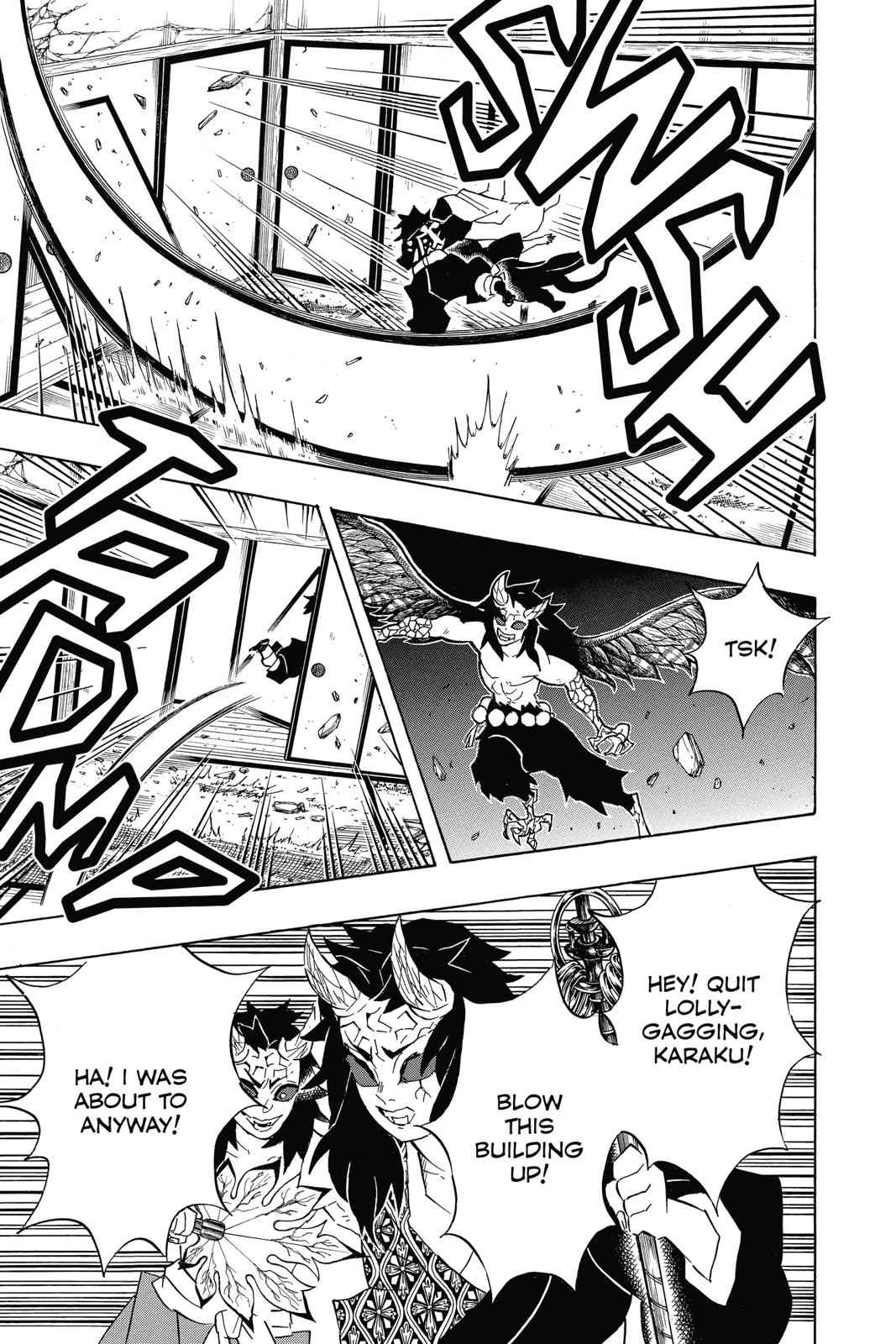 Demon Slayer: Kimetsu no Yaiba Chap 112 - Next Chap 113