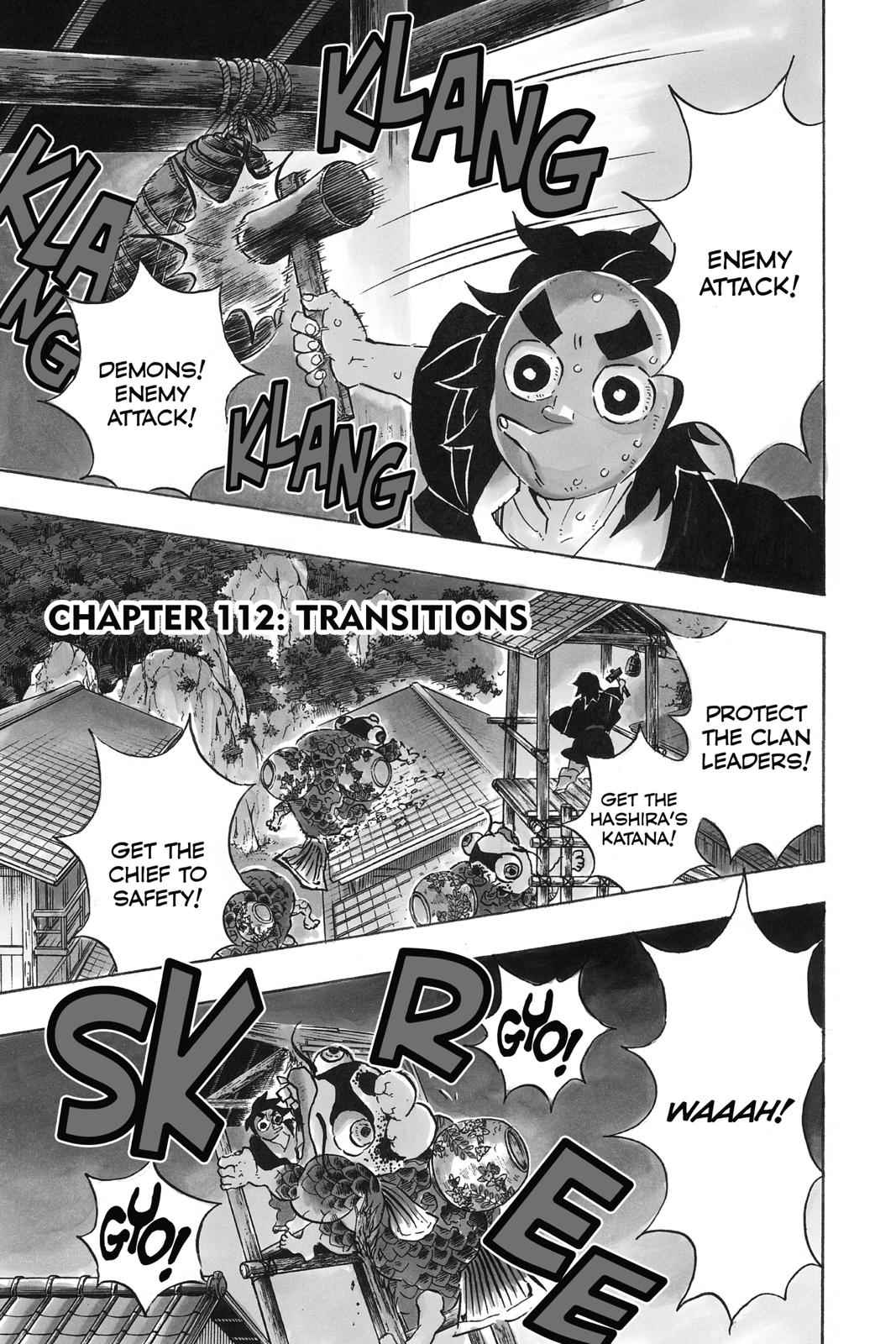 Demon Slayer: Kimetsu no Yaiba Chap 112 - Next Chap 113