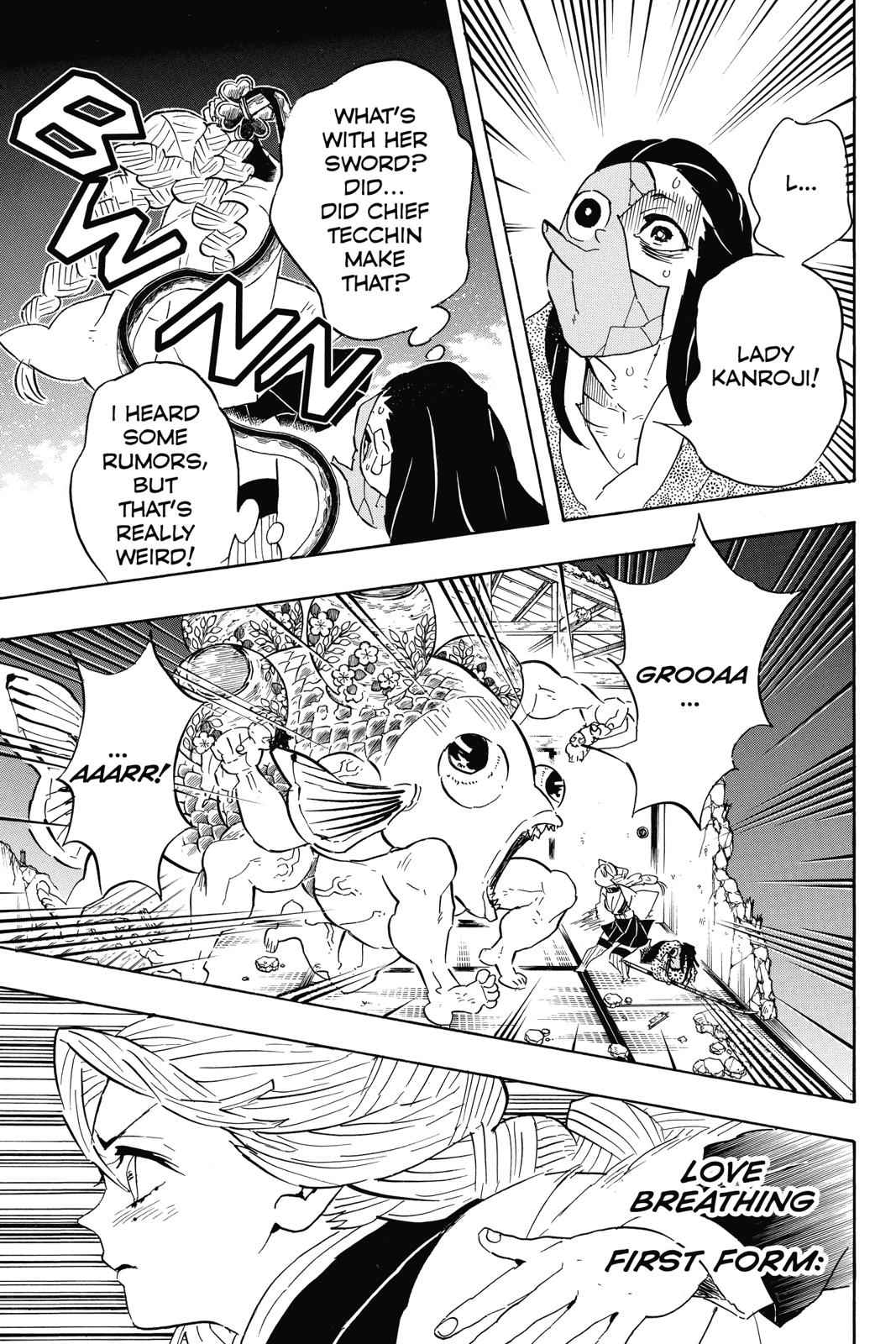 Demon Slayer: Kimetsu no Yaiba Chap 112 - Next Chap 113