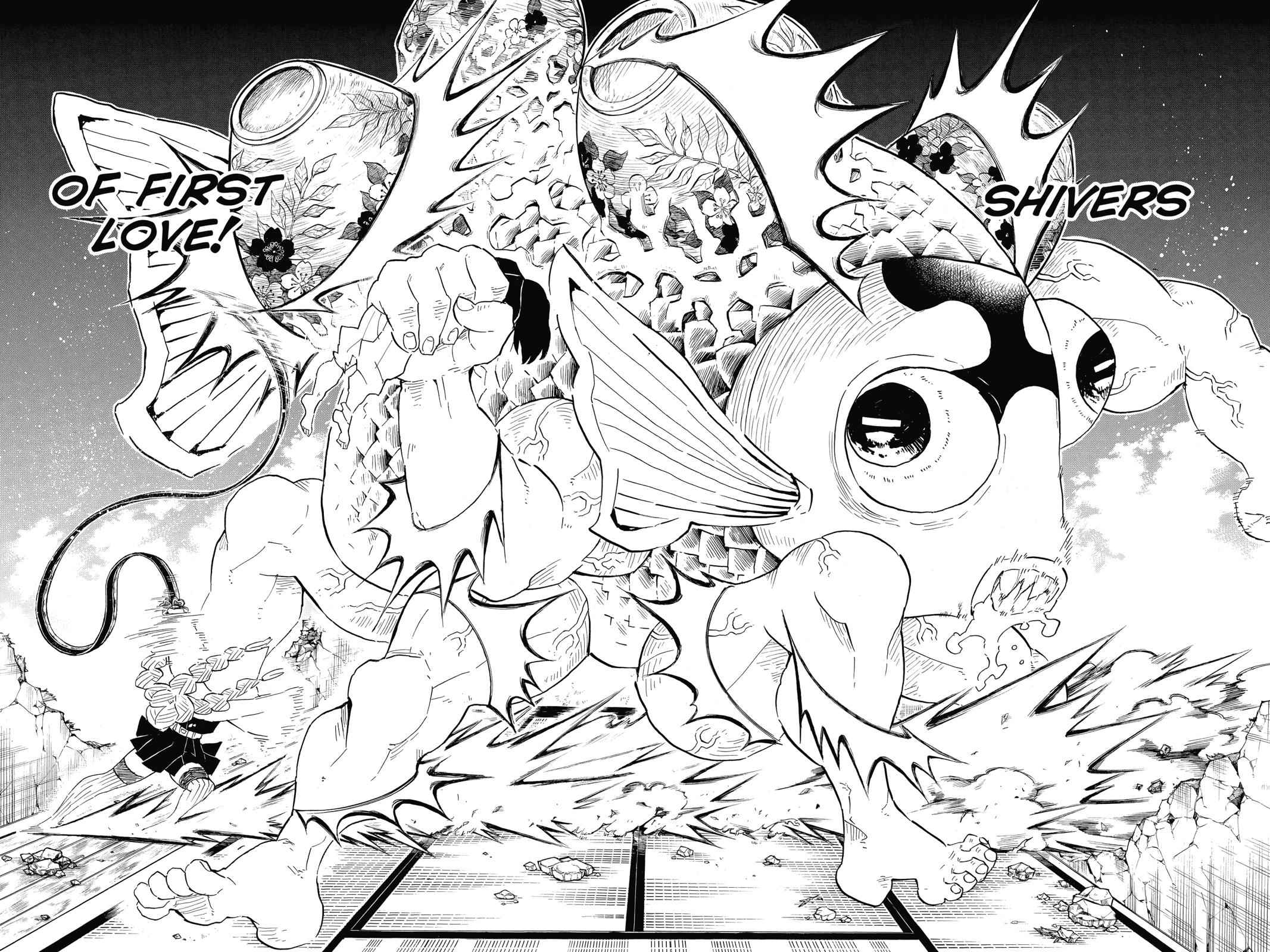Demon Slayer: Kimetsu no Yaiba Chap 112 - Next Chap 113