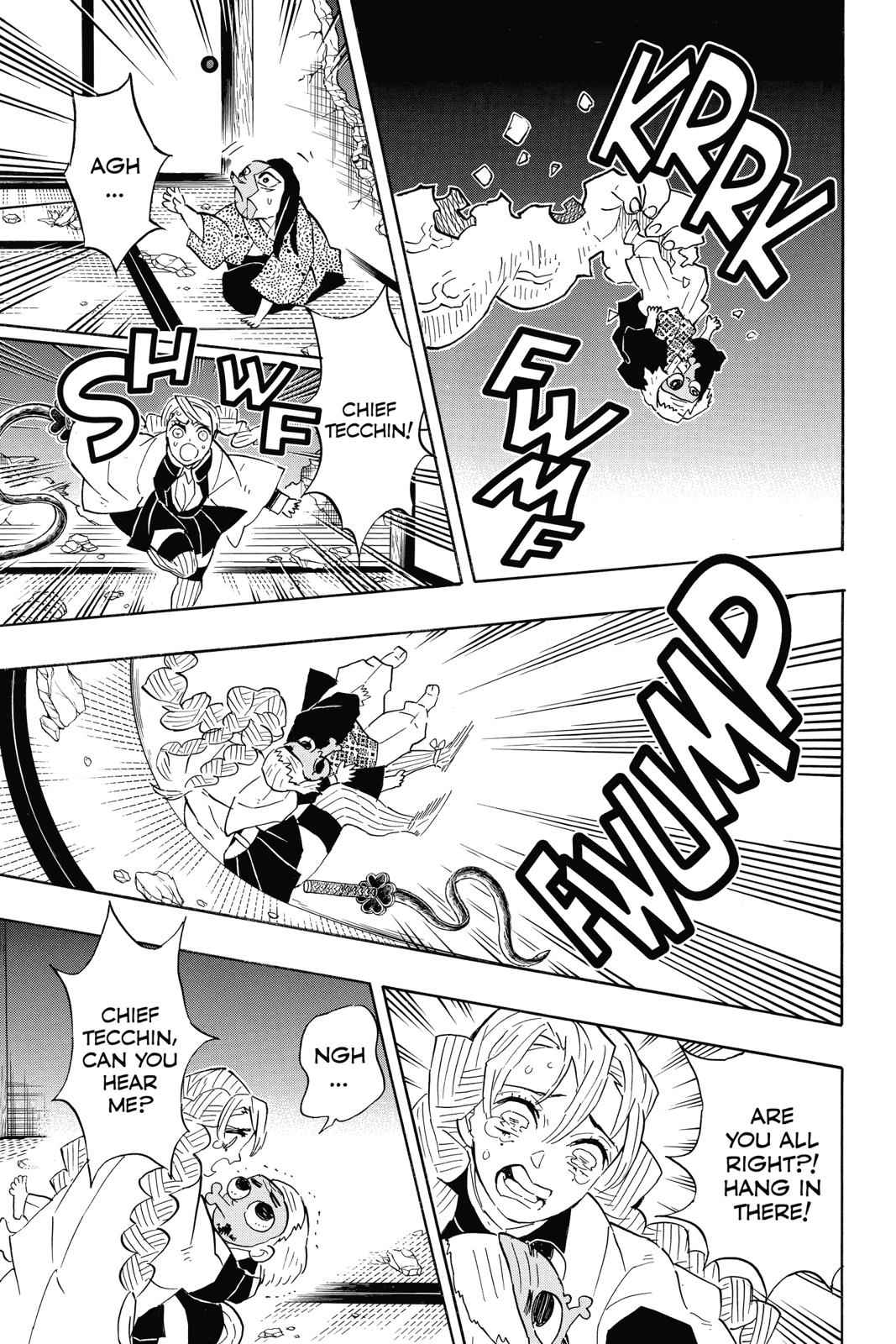 Demon Slayer: Kimetsu no Yaiba Chap 112 - Next Chap 113