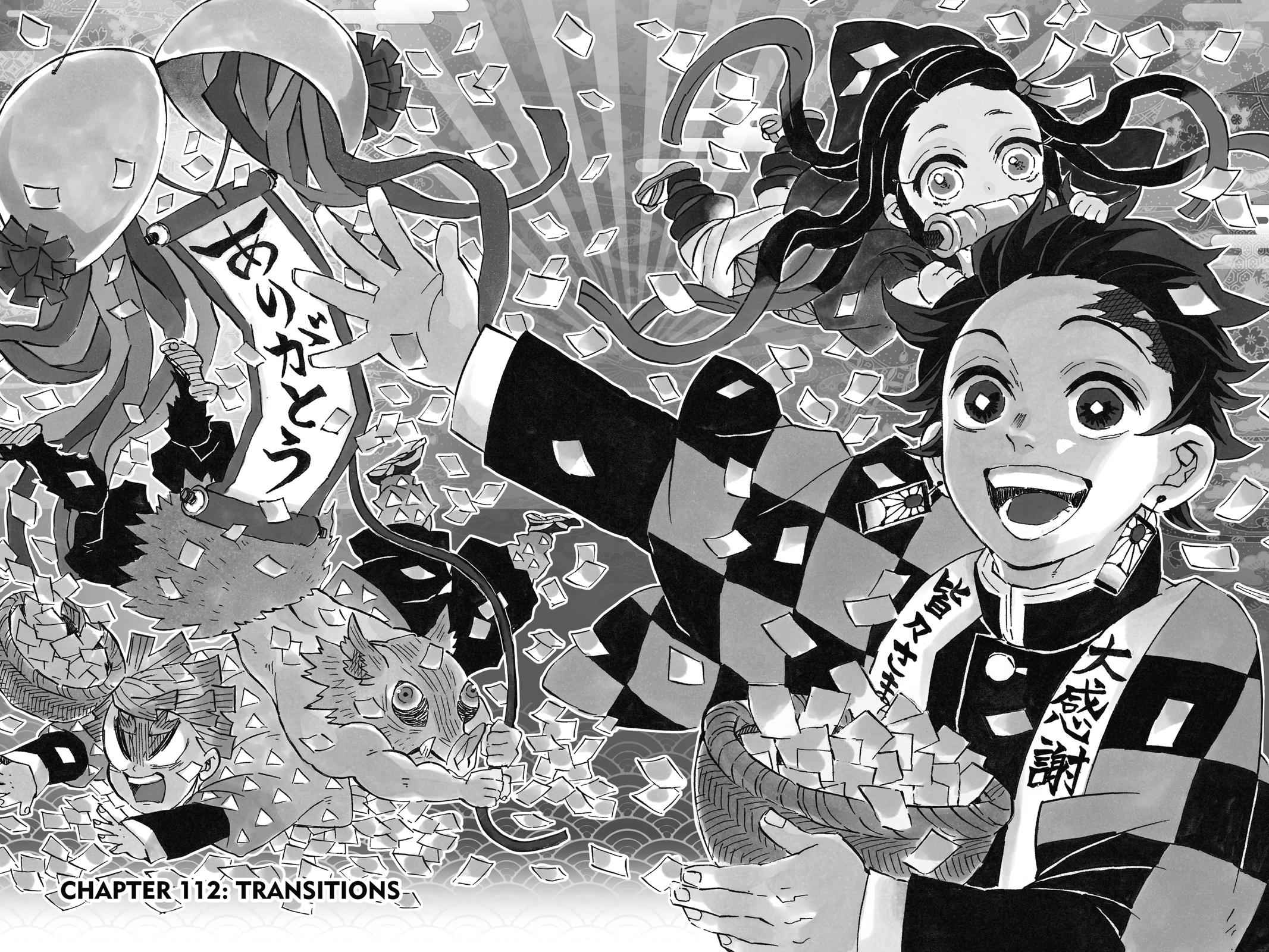 Demon Slayer: Kimetsu no Yaiba Chap 112 - Next Chap 113
