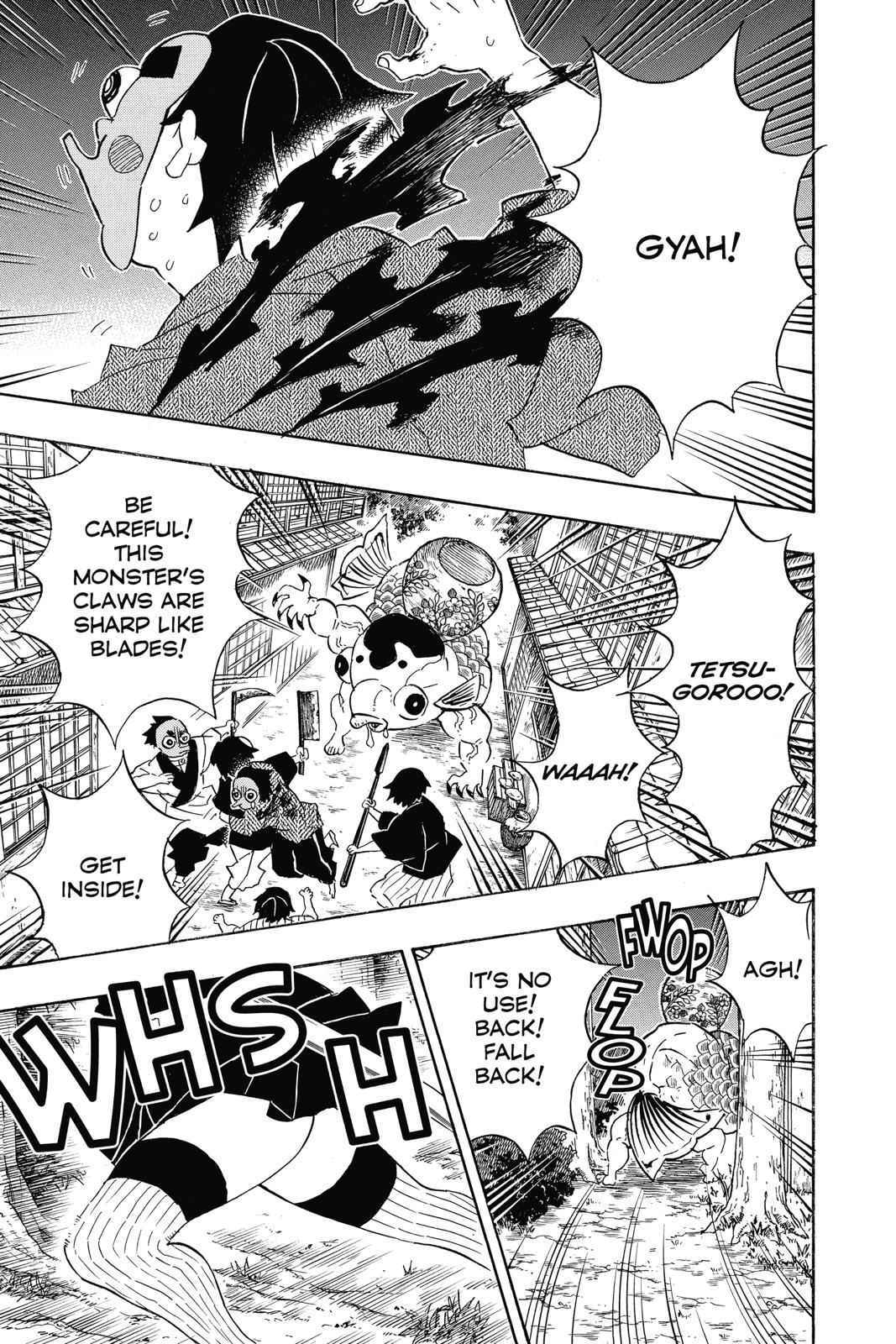 Demon Slayer: Kimetsu no Yaiba Chap 112 - Next Chap 113