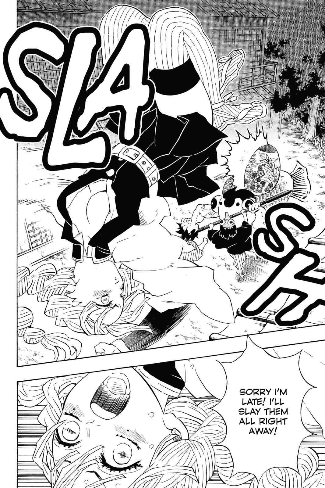 Demon Slayer: Kimetsu no Yaiba Chap 112 - Next Chap 113