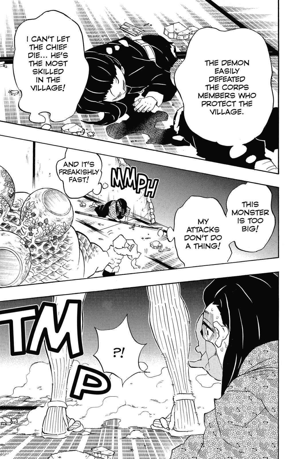 Demon Slayer: Kimetsu no Yaiba Chap 112 - Next Chap 113