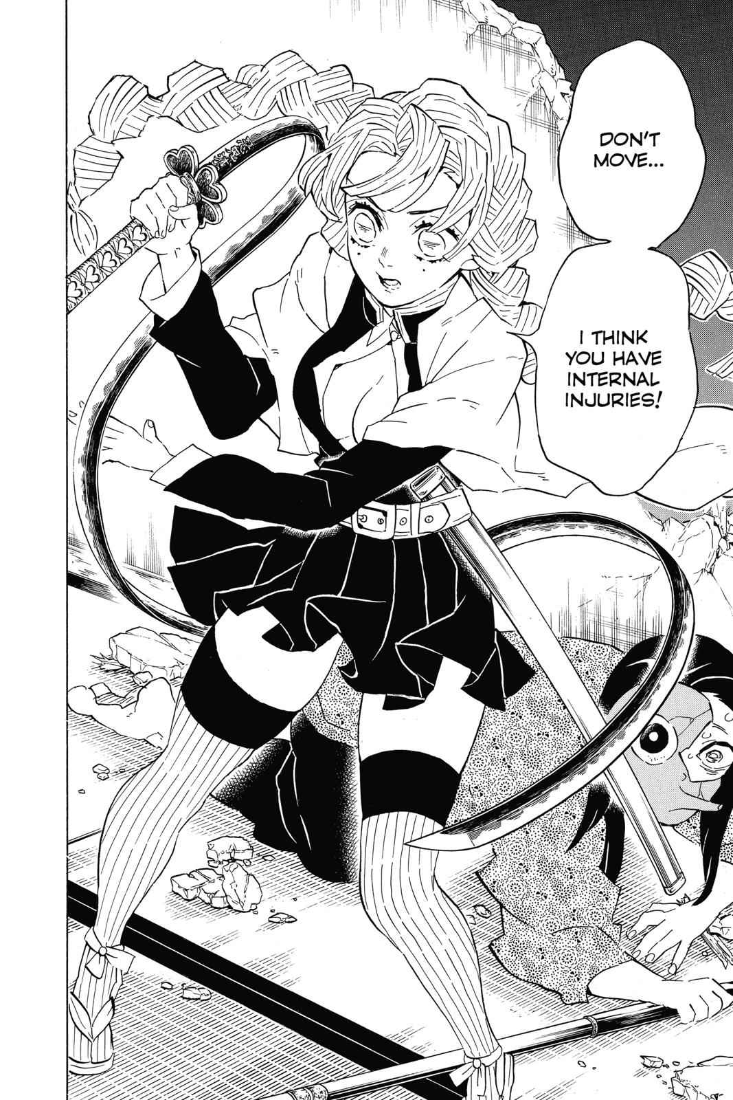 Demon Slayer: Kimetsu no Yaiba Chap 112 - Next Chap 113