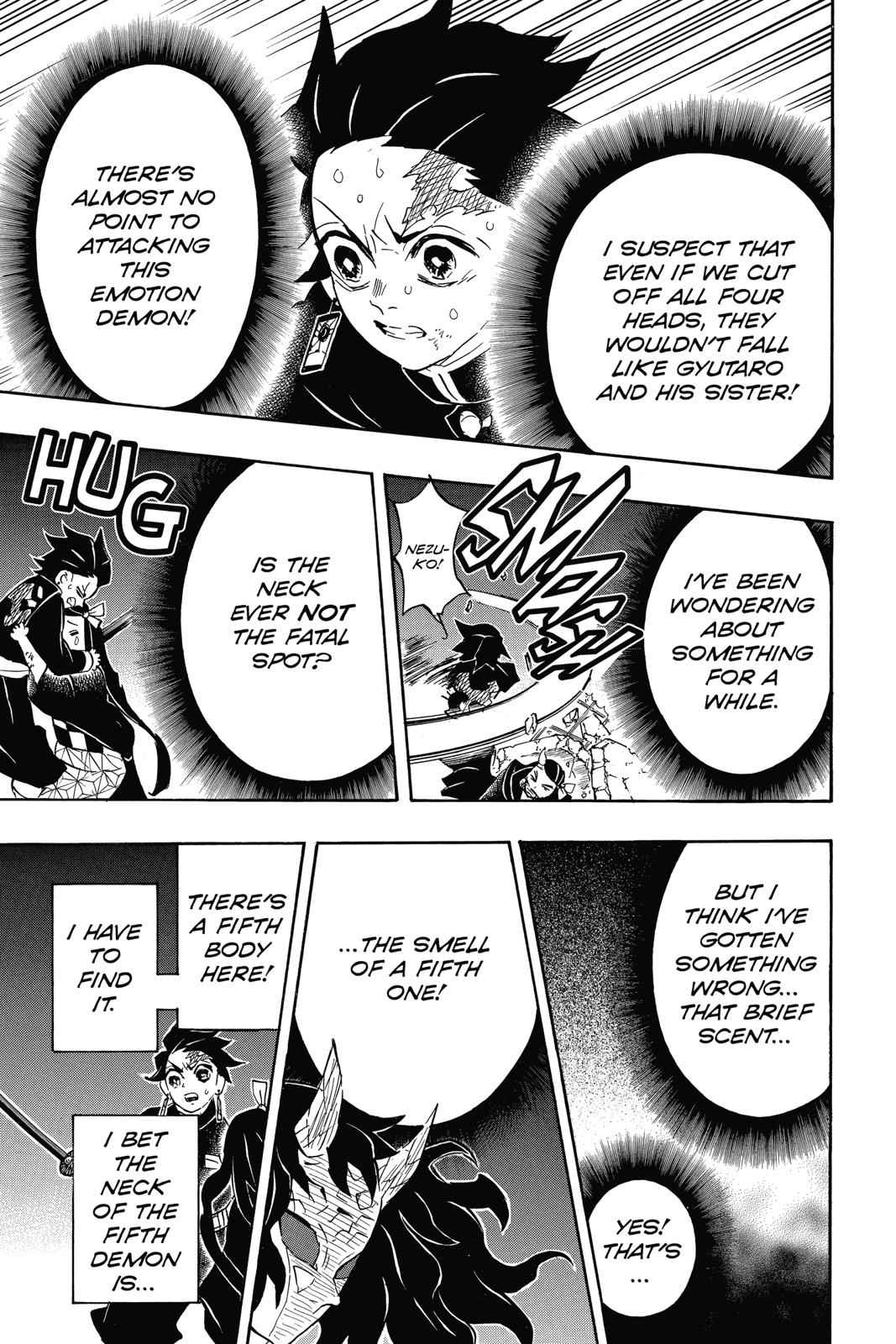 Demon Slayer: Kimetsu no Yaiba Chap 113 - Next Chap 114