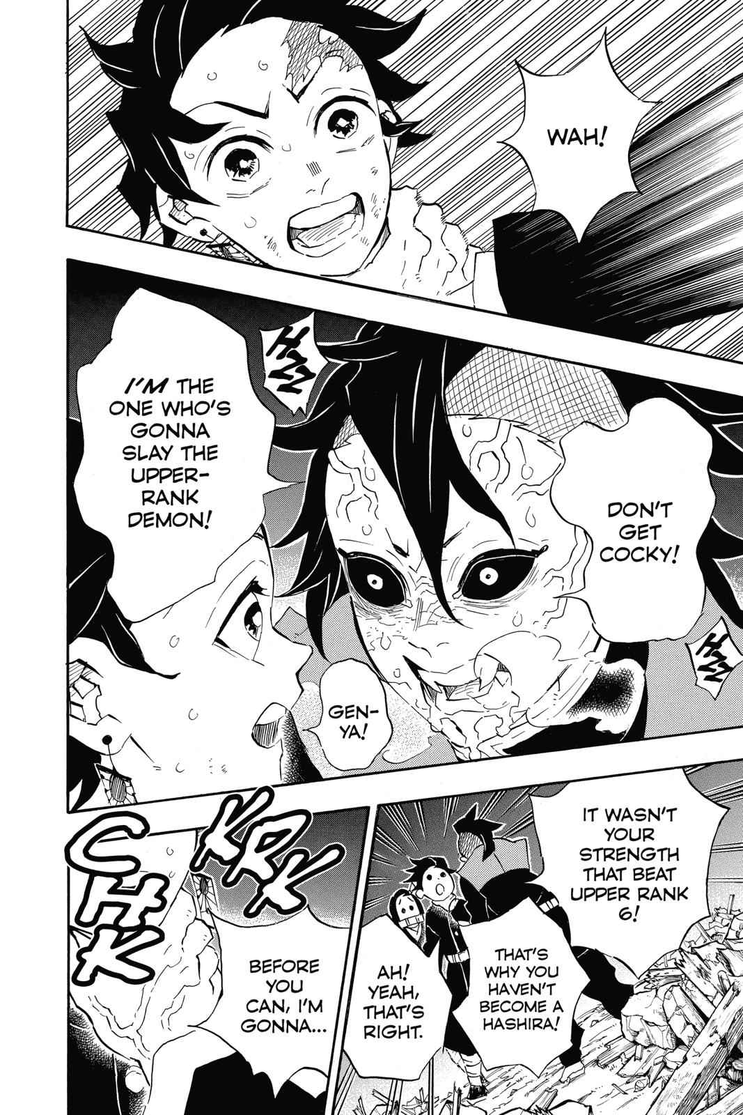 Demon Slayer: Kimetsu no Yaiba Chap 113 - Next Chap 114