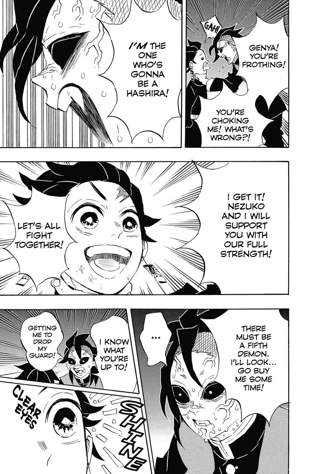 Demon Slayer: Kimetsu no Yaiba Chap 113 - Next Chap 114