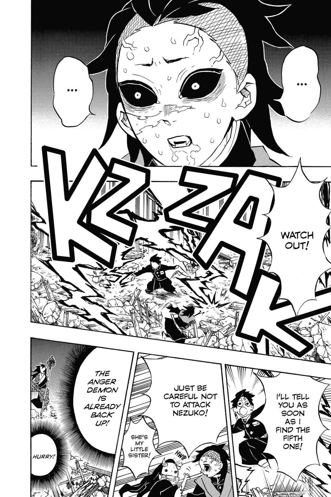 Demon Slayer: Kimetsu no Yaiba Chap 113 - Next Chap 114