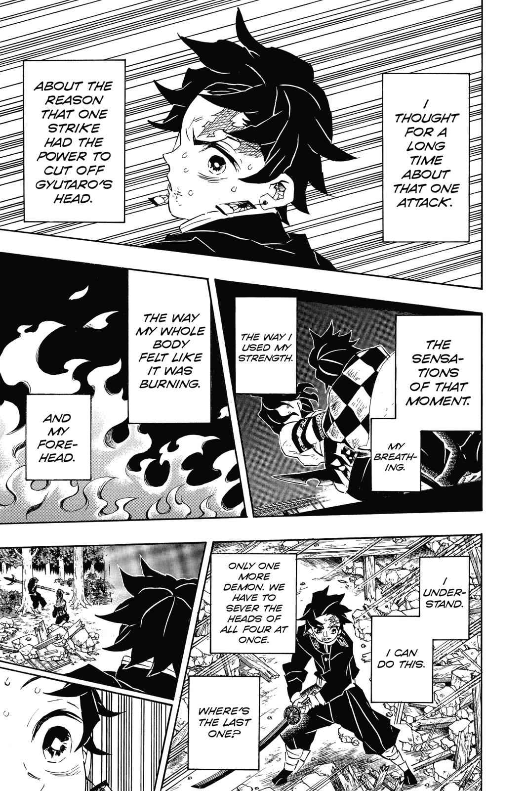 Demon Slayer: Kimetsu no Yaiba Chap 113 - Next Chap 114