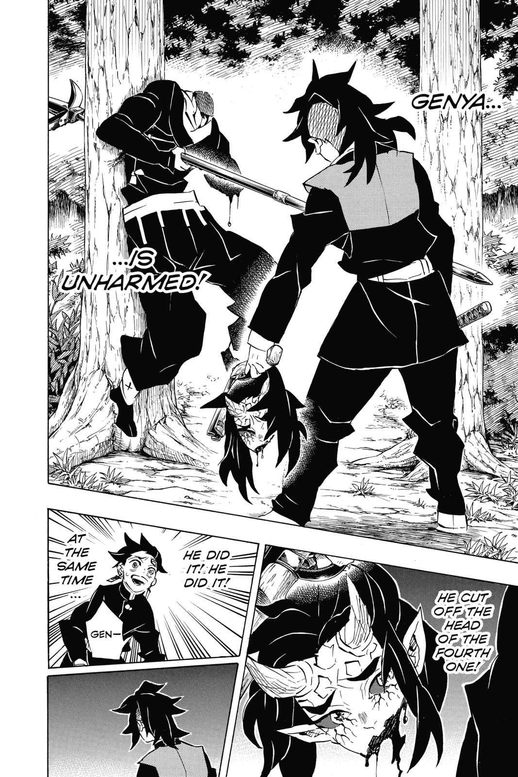 Demon Slayer: Kimetsu no Yaiba Chap 113 - Next Chap 114