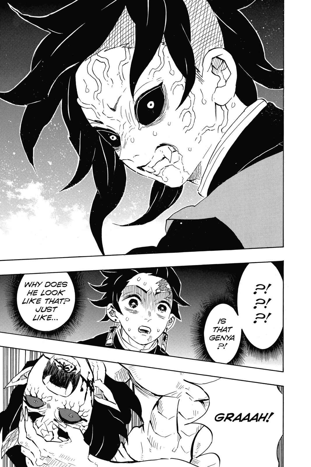 Demon Slayer: Kimetsu no Yaiba Chap 113 - Next Chap 114